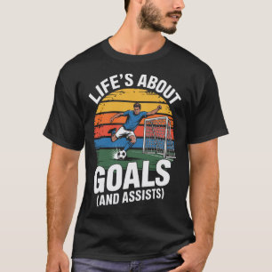 Einhorn Fußballmannschaft Spieler T-Shirt