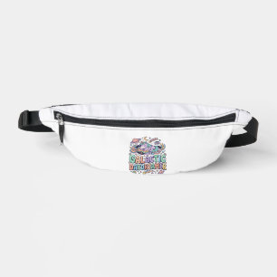 Einhorn Galactic Daydreamer Kawaii Aufkleber und T Bauchtasche