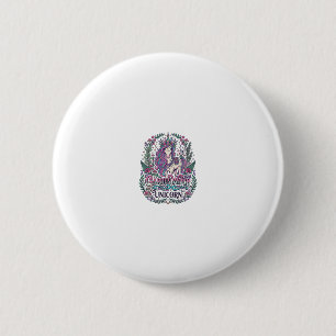 Einhorn-Garten-Hexe Einhorn Bunte Kleidung Grap Button