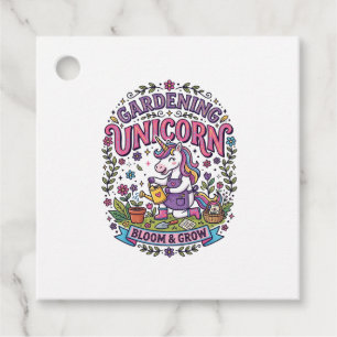 Einhorn-Gartenbau-Einhorn-Werbegeschenk Süßes Gesc Geschenkanhänger