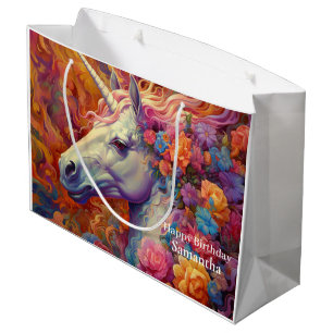 Einhorn Geburtstag Awesome Große Geschenktüte