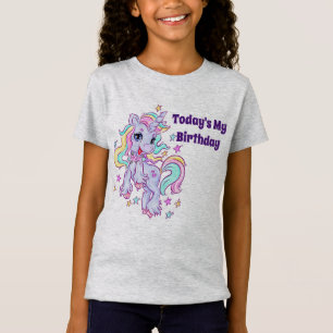 Einhorn Geburtstags-T-Shirt T-Shirt