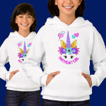 Einhorn, Geburtstagsmädchen, Geburtstagsparty Hoodie<br><div class="desc">Einhorn,  Geburtstagsmädchen,  Geburtstagsfeier.</div>