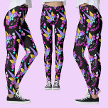 Einhorn, Geburtstagsmädchen, Geburtstagsparty Leggings<br><div class="desc">Einhorn,  Geburtstagskind,  Geburtstagsparty.</div>