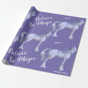 Einhorn Geschenkpapier