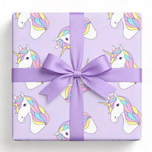 Einhorn Geschenkpapier Set