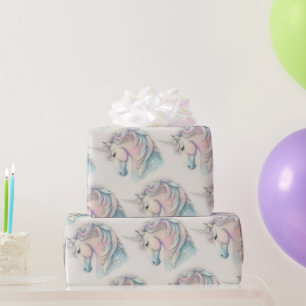Einhorn-Geschenkverpackung Geschenkpapier