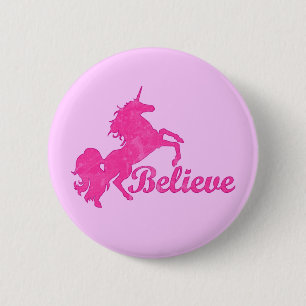 Einhorn, Glaube Button