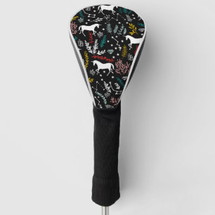Einhorn-Golf-Kopf-Abdeckung Golf Headcover