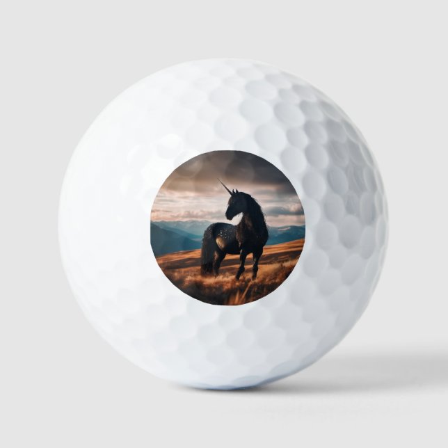 Einhorn Golfball (Vorderseite)