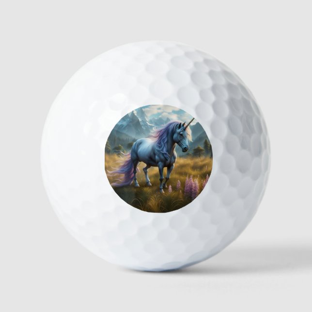 Einhorn Golfball (Vorderseite)