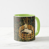 EINHORN GOTHISCHE FANTASIE BLUMEN, BLUMENMOTIVE Gr