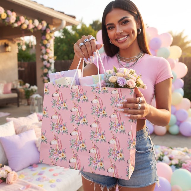 Einhorn Große Geschenktüte (Von Creator hochgeladen)