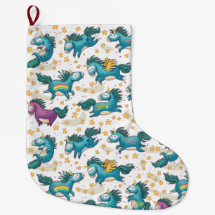 Einhorn Großer Weihnachtsstrumpf