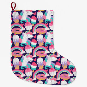Einhorn Großer Weihnachtsstrumpf