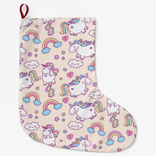 Einhorn Großer Weihnachtsstrumpf