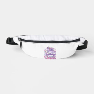 Einhorn Gruseliges Kleines Einhorn Retro-Stil-Shir Bauchtasche