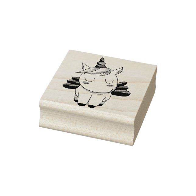Einhorn Gummistempel (Stempel)