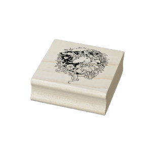 Einhorn Gummistempel