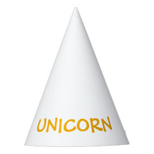 EINHORN - Halloween-Kostüm - Partyhütchen