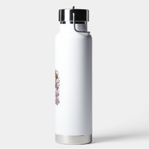 Einhorn Howdy Einhorn Geschenkidee Aufkleber und S Trinkflasche