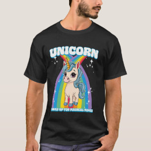 Einhorn-Hufe für magische Bewegungen des Einhorns T-Shirt
