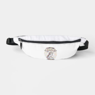 Einhorn Ich kam ich sah ich funkelte druckfertiger Bauchtasche