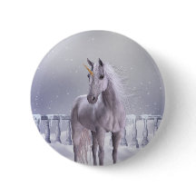 Einhorn im Schnee