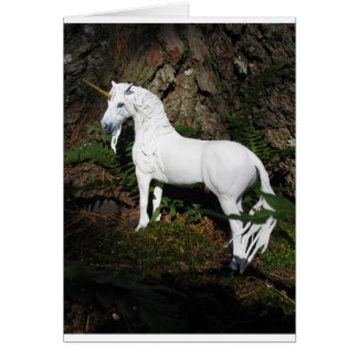 Einhorn im Wald