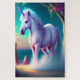 Einhorn im Wald Kunst
