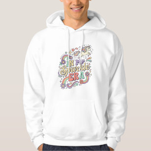 Einhorn In Meiner Funkel Ära Kawaii Bekleidung Gra Hoodie