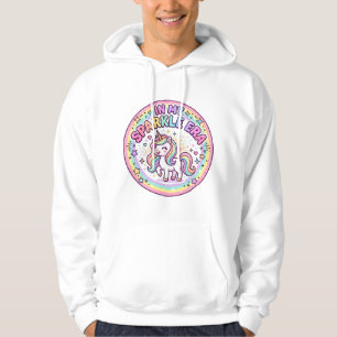 Einhorn In Meiner Funkel Ära Lustiger Druck auf An Hoodie