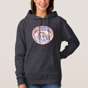 Einhorn In Meiner Funkel Ära Lustiger Druck auf An Hoodie