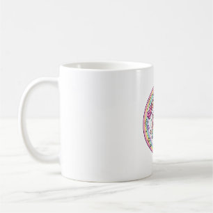 Einhorn in meiner glänzenden Ära Lustiger Druck au Kaffeetasse