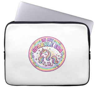 Einhorn in meiner glänzenden Ära Lustiger Druck au Laptopschutzhülle