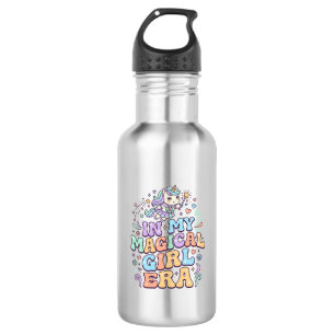Einhorn In Meiner Magical Girl Ära Kawaii Aufklebe Edelstahlflasche