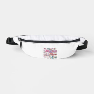 Einhorn In Meiner Magischen Mutter Ära Kawaii POD  Bauchtasche