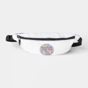 Einhorn In Meiner Magischen Mutter Ära Lustiges Sh Bauchtasche