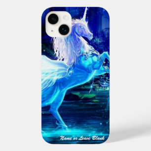 Einhorn in Mondlicht anpassen Name iPhone Case-Mate iPhone 14 Plus Hülle