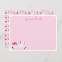 Einhorn in Pinks mit Herz