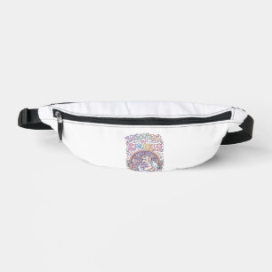 Einhorn Introvertiert aber funkelnd Original Weiß  Bauchtasche