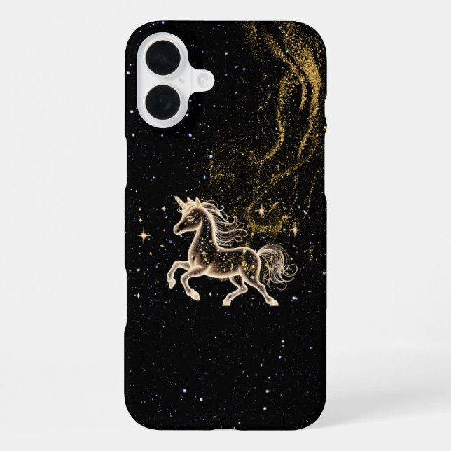 Einhorn  iPhone 16 plus hülle (Rückseite)