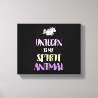 Einhorn ist mein spirituelles Tier
