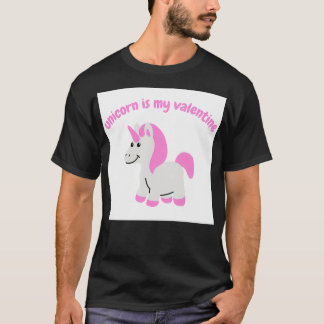 Einhorn ist mein Valentin 1 T-Shirt
