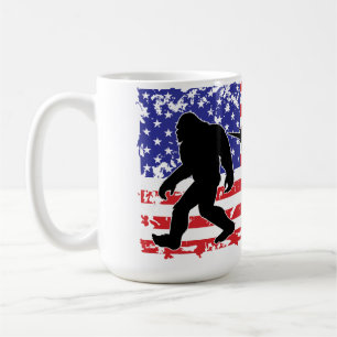 Einhorn, Jackalope, Bigfoot und die amerikanische  Kaffeetasse
