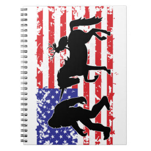Einhorn, Jackalope, Bigfoot und die amerikanische  Notizblock