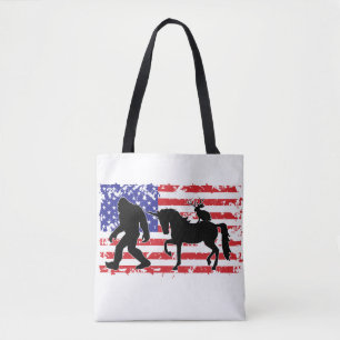 Einhorn, Jackalope, Bigfoot und die amerikanische Tasche