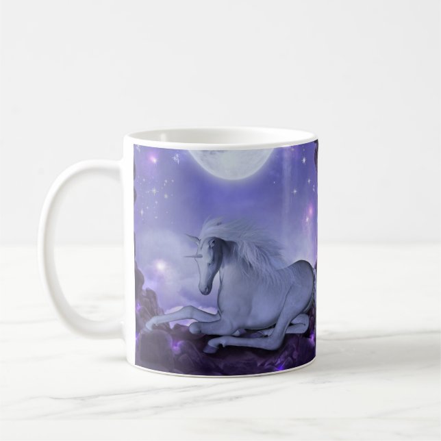 Einhorn Kaffeetasse (Links)