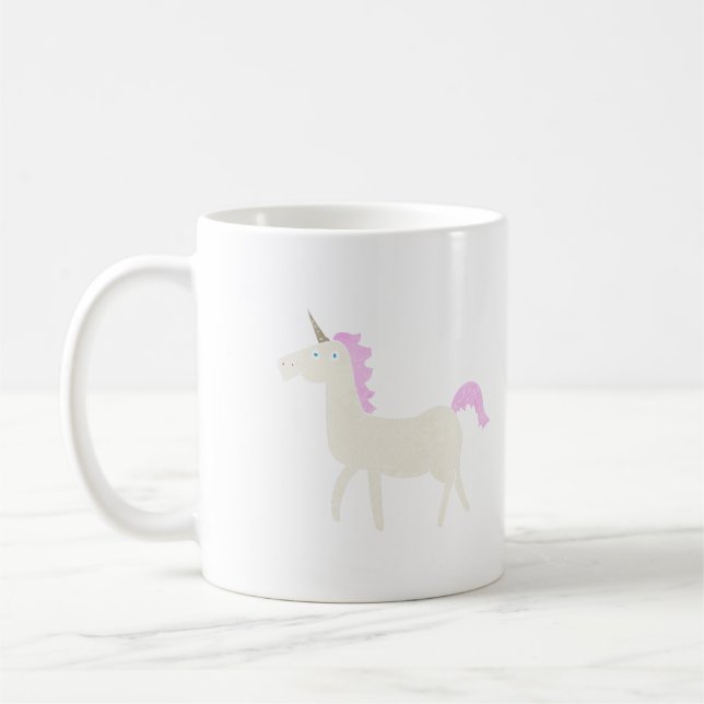 Einhorn Kaffeetasse (Links)