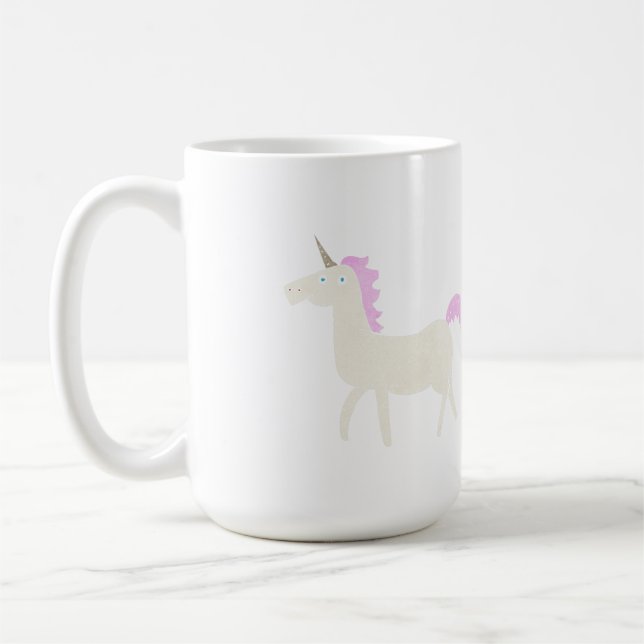 Einhorn Kaffeetasse (Links)